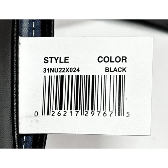 Nautica Men's Weatherly Genuine Leather Passcase Bi-Fold Wallet Black - Picture 6 of 7